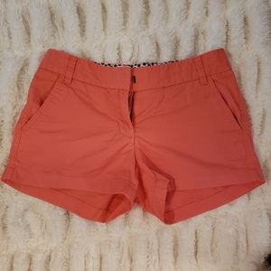 J. Crew chino shorts size 0
